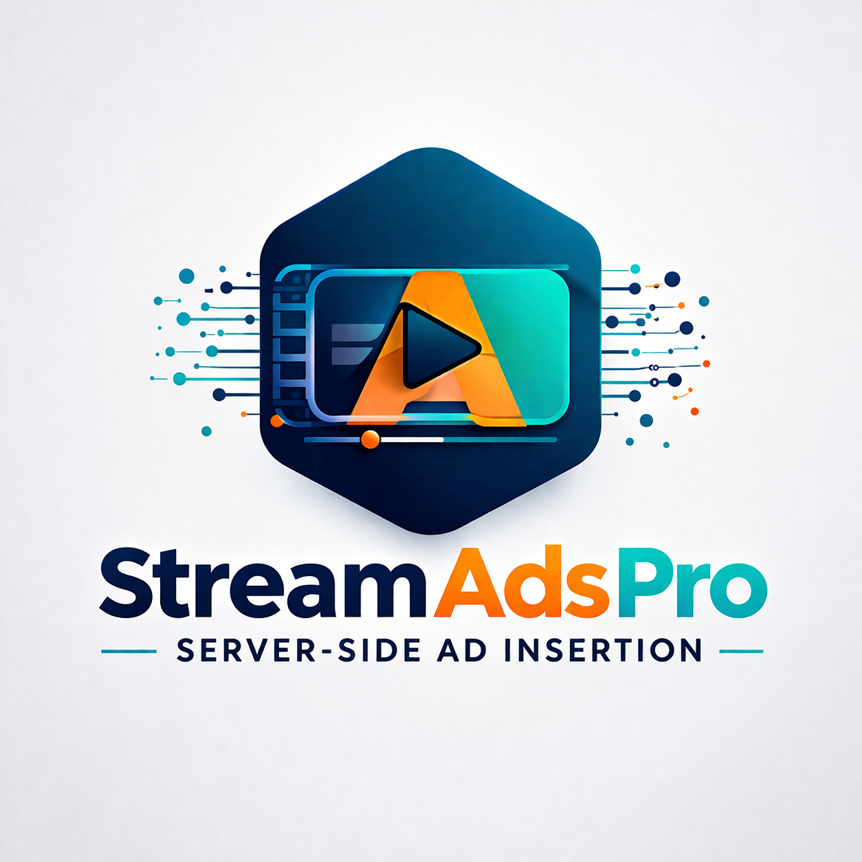 StreamAdsPro Logo