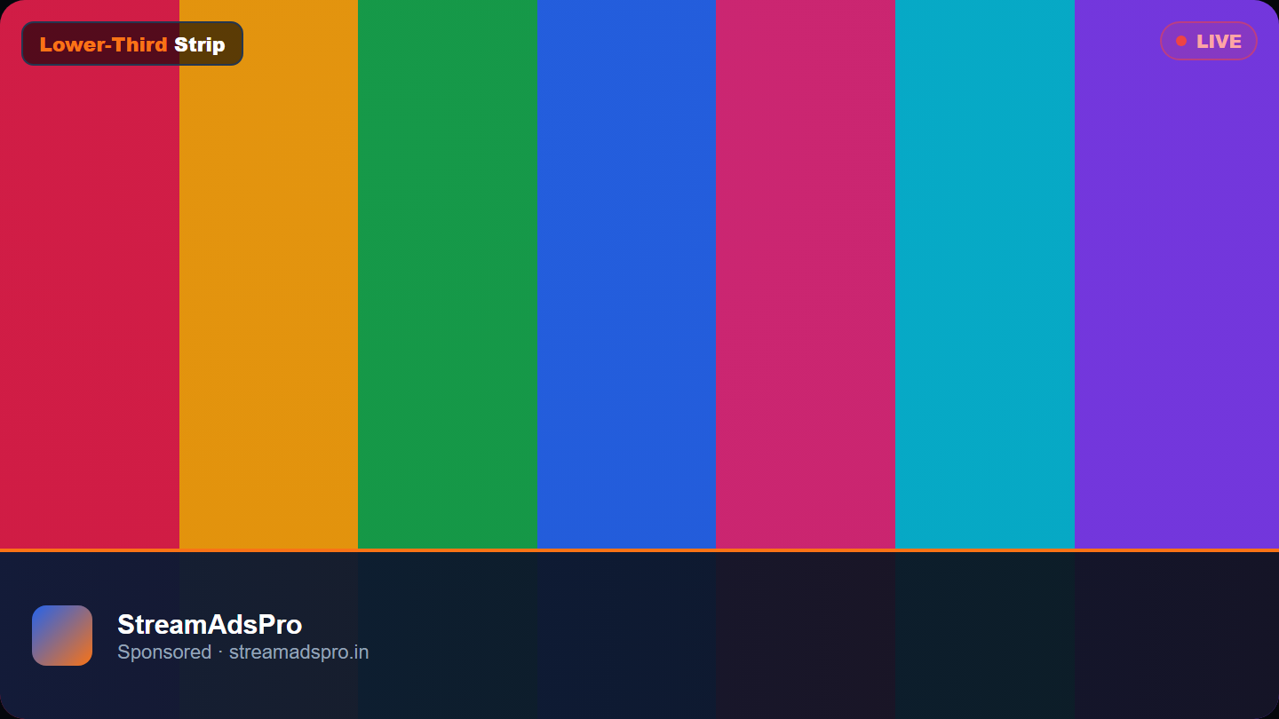 Lower-third