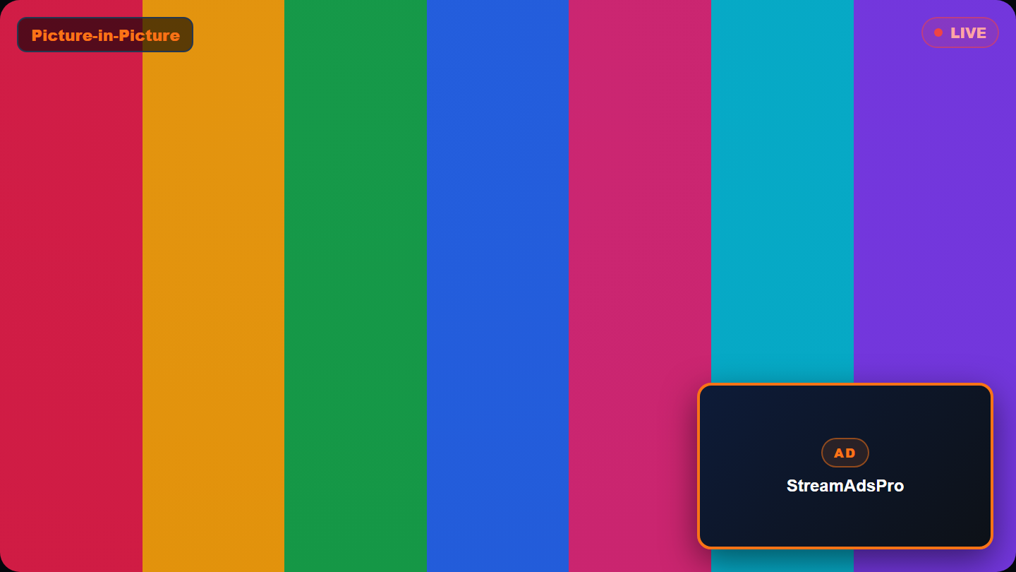 Picture-in-picture